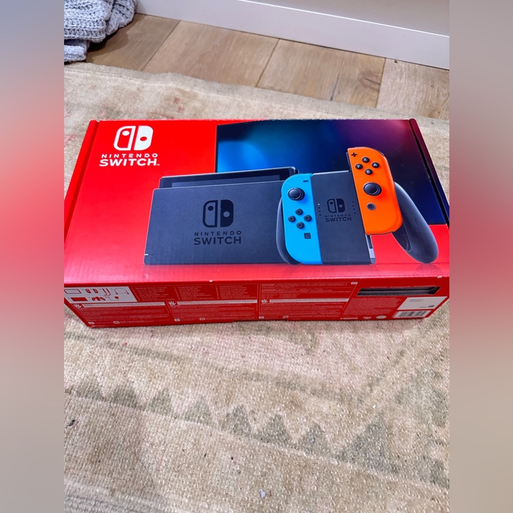Nintendo switch